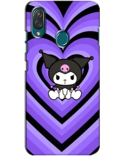 Чехол для ZTE Blade V10 Vita с картинкой «Kuromi и фиолетовые сердца» Чехол для ZTE Blade V10 Vita с картинкой «Kuromi и фиолетовые сердца»