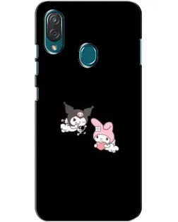 Чехол для ZTE Blade V10 Vita с картинкой «My Melody и Kuromi»