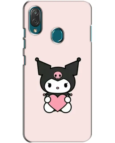 Чехол для ZTE Blade V10 Vita с картинкой «Kuromi и сердце» Чехол для ZTE Blade V10 Vita с картинкой «Kuromi и сердце»