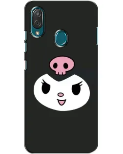 Чехол для ZTE Blade V10 Vita с картинкой «Большая мордочка Куроми»