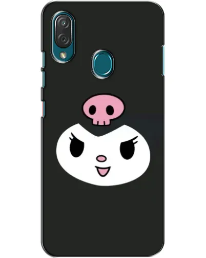 Чехол для ZTE Blade V10 Vita с картинкой «Большая мордочка Куроми» Чехол для ZTE Blade V10 Vita с картинкой «Большая мордочка Куроми»