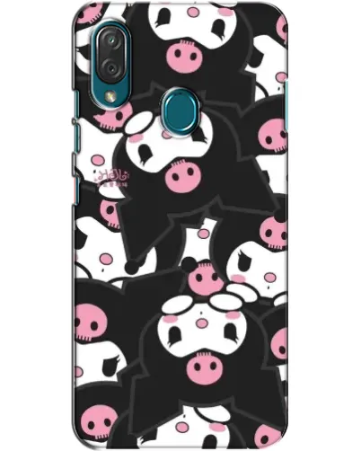 Чехол для ZTE Blade V10 Vita с картинкой «Паттерн голов Куроми» Чехол для ZTE Blade V10 Vita с картинкой «Паттерн голов Куроми»