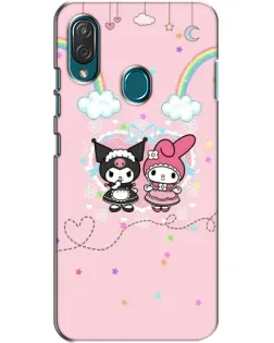 Чехол для ZTE Blade V10 Vita с картинкой «My Melody и Kuromi»
