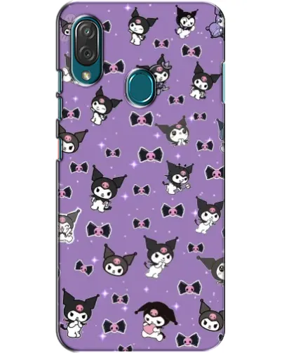 Чехол для ZTE Blade V10 Vita с картинкой «Kuromi — паттерн» Чехол для ZTE Blade V10 Vita с картинкой «Kuromi — паттерн»