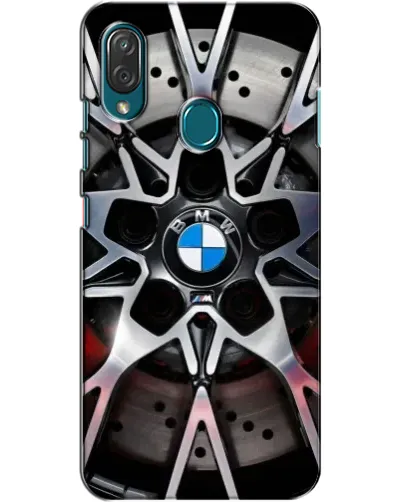 Чехол для ZTE Blade V10 Vita с картинкой «BMW — деталь диска»