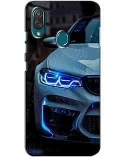 Чехол для ZTE Blade V10 Vita с картинкой «Взгляд BMW с синими фарами» Чехол для ZTE Blade V10 Vita с картинкой «Взгляд BMW с синими фарами»