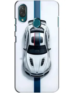 Чехол для ZTE Blade V10 Vita с картинкой «Вид сверху — BMW M» Чехол для ZTE Blade V10 Vita с картинкой «Вид сверху — BMW M»