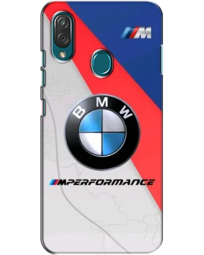 Чехол для ZTE Blade V10 Vita с картинкой «BMW Performance стиль»