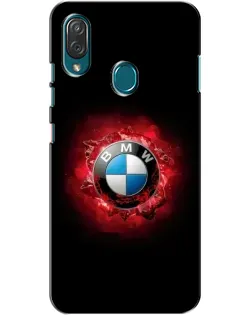 Чехол для ZTE Blade V10 Vita с картинкой «Логотип BMW — вспышка»