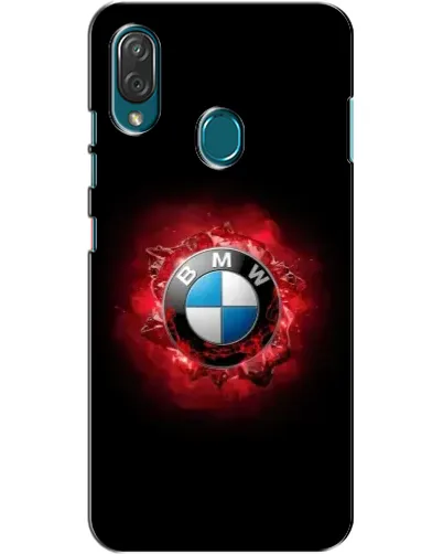 Чехол для ZTE Blade V10 Vita с картинкой «Логотип BMW — вспышка»