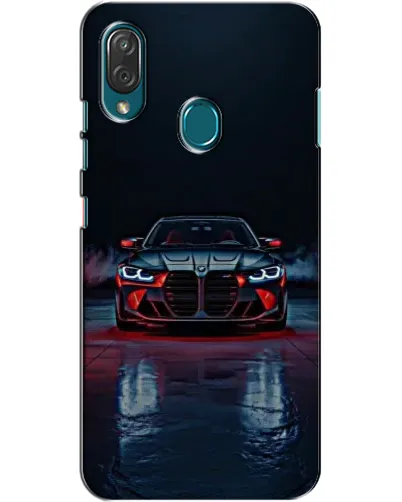 Чехол для ZTE Blade V10 Vita с картинкой «BMW на мокрой дороге»