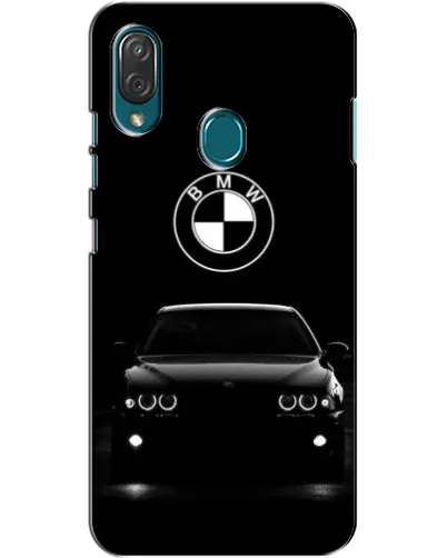 Чехол для ZTE Blade V10 Vita с картинкой «BMW — взгляд из темноты»