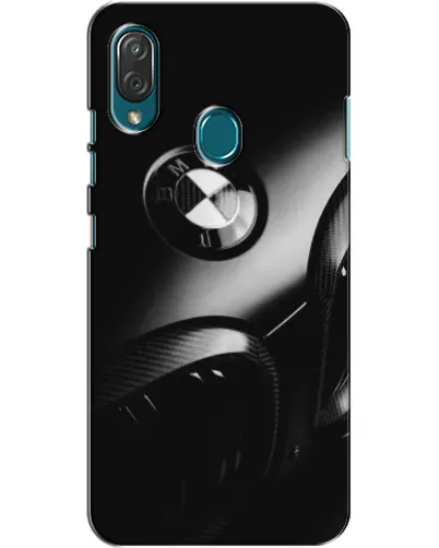 Чехол для ZTE Blade V10 Vita с картинкой «Эмблема BMW — макро»