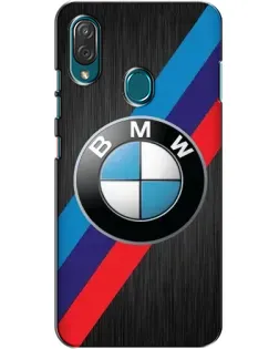 Чехол для ZTE Blade V10 Vita с картинкой «BMW M-stripes стиль»