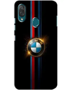 Чехол для ZTE Blade V10 Vita с картинкой «BMW M-Power неон»