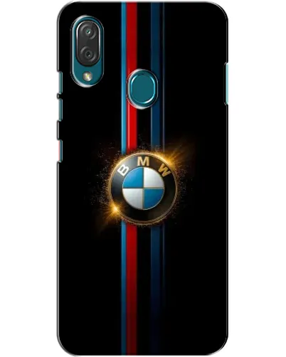 Чехол для ZTE Blade V10 Vita с картинкой «BMW M-Power неон»