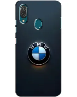 Чехол для ZTE Blade V10 Vita с картинкой «Логотип BMW — минимализм»