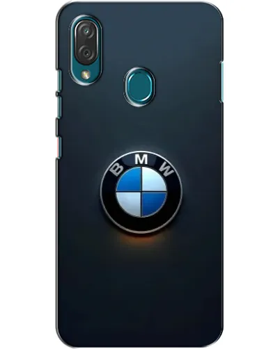 Чехол для ZTE Blade V10 Vita с картинкой «Логотип BMW — минимализм»