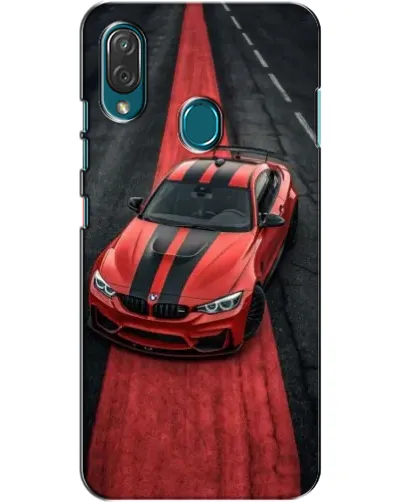 Чехол для ZTE Blade V10 Vita с картинкой «BMW на красной дорожке»
