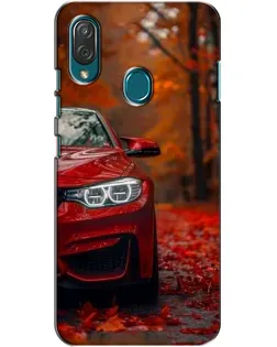 Чехол для ZTE Blade V10 Vita с картинкой «Осенняя BMW M4»