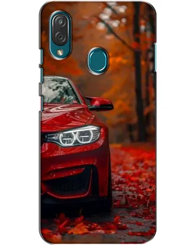 Чехол для ZTE Blade V10 Vita с картинкой «Осенняя BMW M4»