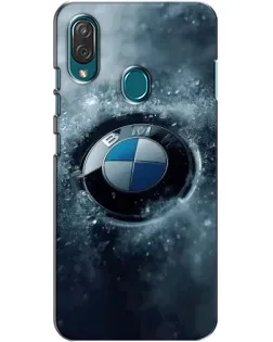 Чехол для ZTE Blade V10 Vita с картинкой «Логотип BMW — лед» Чехол для ZTE Blade V10 Vita с картинкой «Логотип BMW — лед»