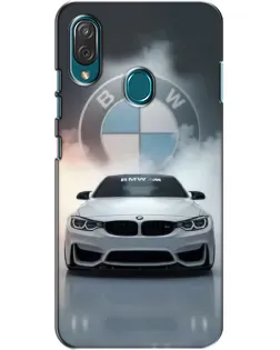 Чехол для ZTE Blade V10 Vita с картинкой «BMW в белом дыму» Чехол для ZTE Blade V10 Vita с картинкой «BMW в белом дыму»