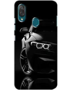 Чехол для ZTE Blade V10 Vita с картинкой «Черная BMW — профиль» Чехол для ZTE Blade V10 Vita с картинкой «Черная BMW — профиль»