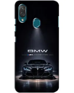 Чехол для ZTE Blade V10 Vita с картинкой «BMW сквозь ночной город» Чехол для ZTE Blade V10 Vita с картинкой «BMW сквозь ночной город»