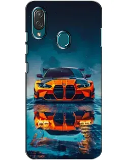 Чехол для ZTE Blade V10 Vita с картинкой «BMW — золотая эмблема» Чехол для ZTE Blade V10 Vita с картинкой «BMW — золотая эмблема»