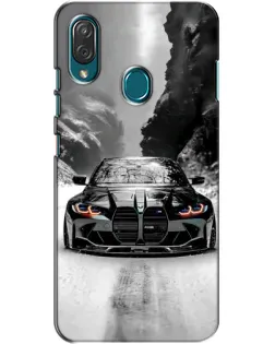 Чехол для ZTE Blade V10 Vita с картинкой «BMW — акварельный дрифт» Чехол для ZTE Blade V10 Vita с картинкой «BMW — акварельный дрифт»