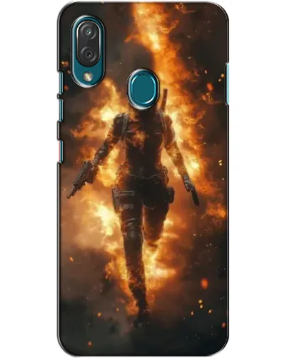 Чехол для ZTE Blade V10 Vita с картинкой «BMW — скорость в дожде»