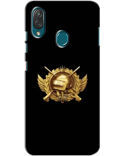 Чехол для ZTE Blade V10 Vita с картинкой «PUBG — оранжевый градиент»