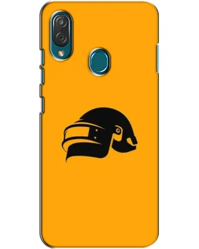 Чехол для ZTE Blade V10 Vita с картинкой «PUBG — золотой шлем»