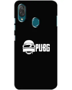 Чехол для ZTE Blade V10 Vita с картинкой «PUBG — классический лого»