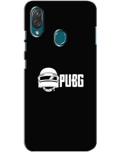 Чехол для ZTE Blade V10 Vita с картинкой «PUBG — классический лого»