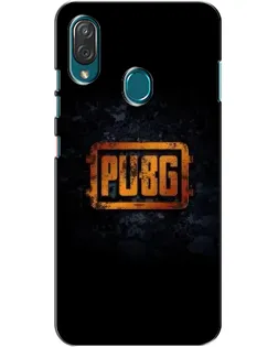 Чехол для ZTE Blade V10 Vita с картинкой «PUBG — золотой логотип»
