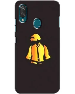 Чехол для ZTE Blade V10 Vita с картинкой «Winner Winner — PUBG»