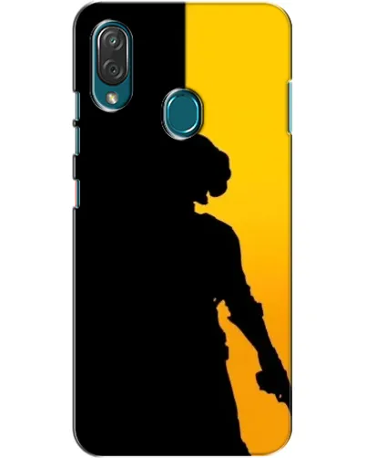 Чехол для ZTE Blade V10 Vita с картинкой «Тень воина PUBG»