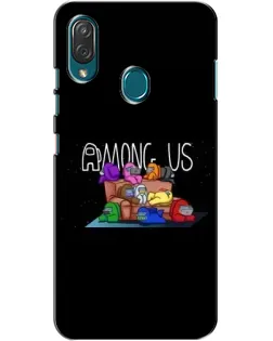 Чехол для ZTE Blade V10 Vita с картинкой «Логотип Among Us» Чехол для ZTE Blade V10 Vita с картинкой «Логотип Among Us»