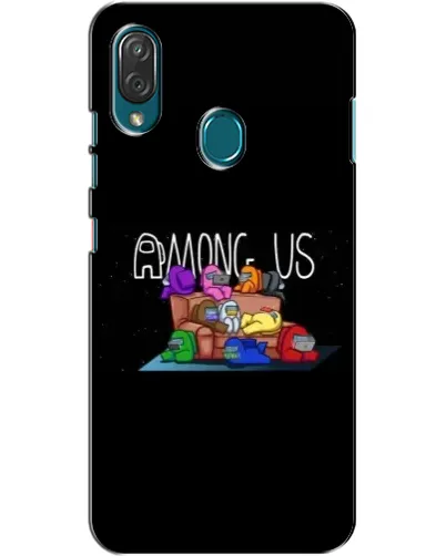 Чехол для ZTE Blade V10 Vita с картинкой «Логотип Among Us» Чехол для ZTE Blade V10 Vita с картинкой «Логотип Among Us»