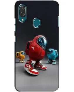 Чехол для ZTE Blade V10 Vita с картинкой «Among Us — 3D стиль» Чехол для ZTE Blade V10 Vita с картинкой «Among Us — 3D стиль»