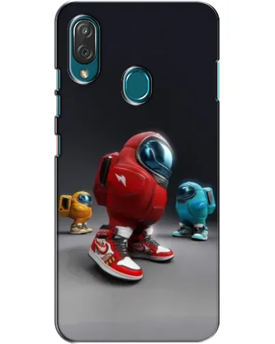 Чехол для ZTE Blade V10 Vita с картинкой «Among Us — 3D стиль» Чехол для ZTE Blade V10 Vita с картинкой «Among Us — 3D стиль»