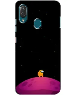 Чехол для ZTE Blade V10 Vita с картинкой «Одинокий герой на планете» Чехол для ZTE Blade V10 Vita с картинкой «Одинокий герой на планете»