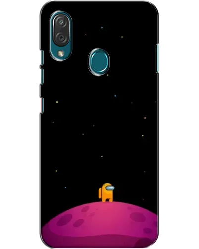 Чехол для ZTE Blade V10 Vita с картинкой «Одинокий герой на планете» Чехол для ZTE Blade V10 Vita с картинкой «Одинокий герой на планете»