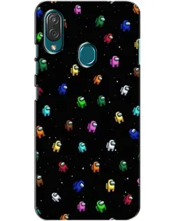 Чехол для ZTE Blade V10 Vita с картинкой «Экипаж Among Us» Чехол для ZTE Blade V10 Vita с картинкой «Экипаж Among Us»