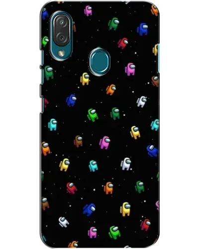 Чехол для ZTE Blade V10 Vita с картинкой «Экипаж Among Us» Чехол для ZTE Blade V10 Vita с картинкой «Экипаж Among Us»