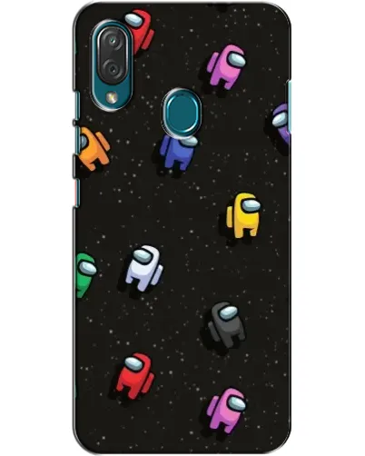 Чехол для ZTE Blade V10 Vita с картинкой «Космический паттерн Among Us» Чехол для ZTE Blade V10 Vita с картинкой «Космический паттерн Among Us»