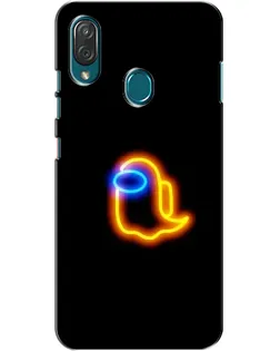 Чехол для ZTE Blade V10 Vita с картинкой «Among Us неоновое сияние» Чехол для ZTE Blade V10 Vita с картинкой «Among Us неоновое сияние»