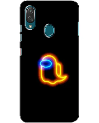 Чехол для ZTE Blade V10 Vita с картинкой «Among Us неоновое сияние» Чехол для ZTE Blade V10 Vita с картинкой «Among Us неоновое сияние»